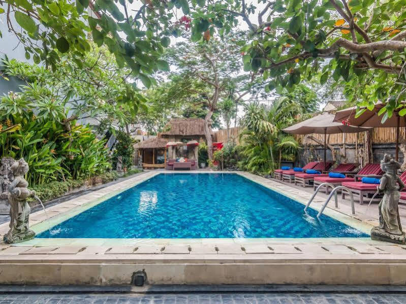 Zen Rooms Badung Nyangnyang Sari Kuta  Exterior photo